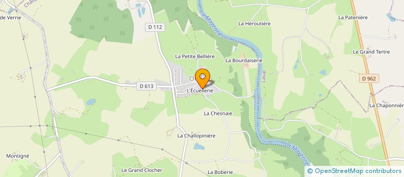 localisation de l'entreprise MONSIEUR PATRICK FERRE à PEUTON