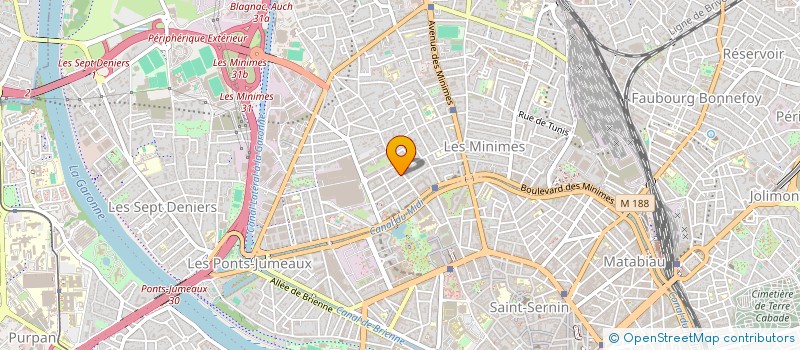 localisation de l'entreprise MONSIEUR PATRICK FERRES FABREGO à TOULOUSE