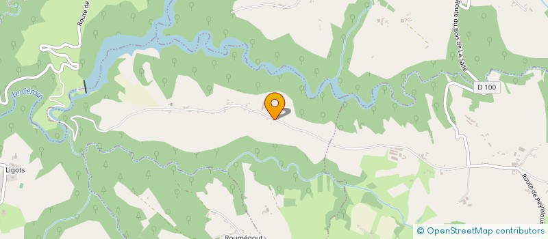 localisation de l'entreprise MONSIEUR PATRICK FERRET  ANDOUQUE