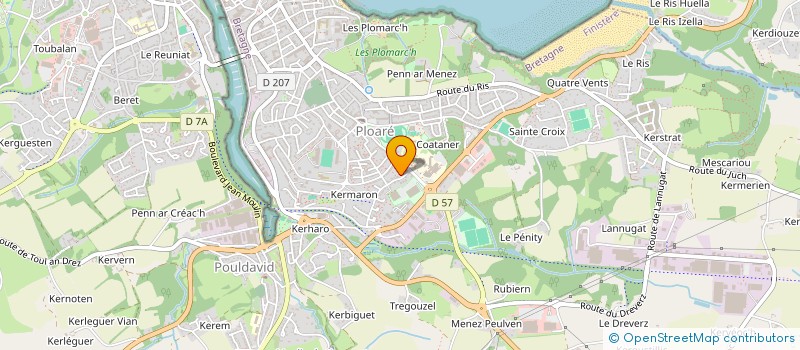 localisation de l'entreprise MONSIEUR PATRICK FERTIL à DOUARNENEZ