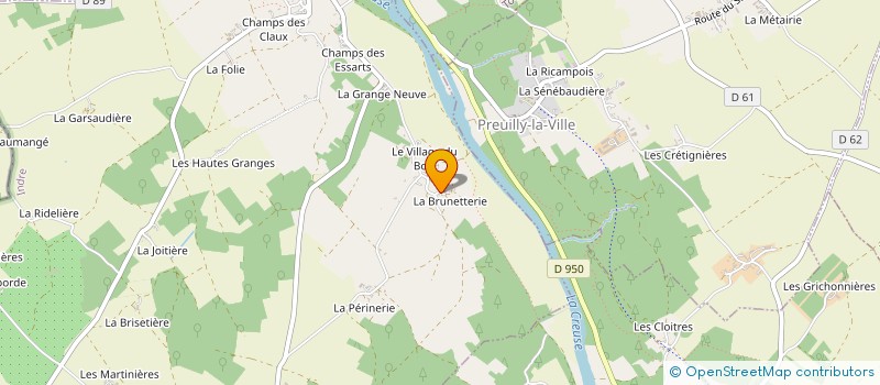 localisation de l'entreprise MONSIEUR PATRICK FEUILLADE  LURAIS