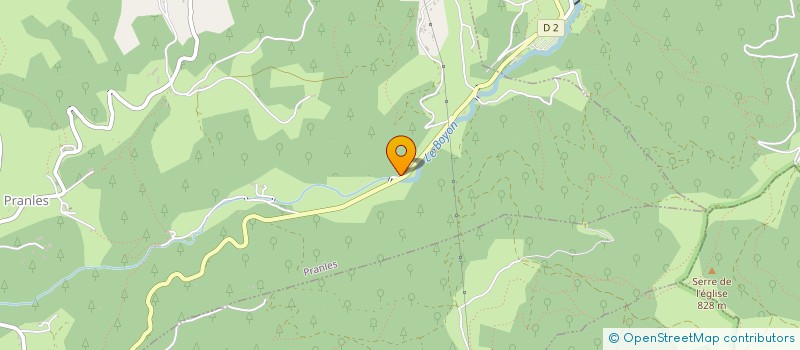 localisation de l'entreprise MONSIEUR PATRICK FIAT  PRANLES