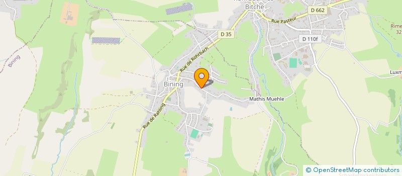 localisation de l'entreprise MONSIEUR PATRICK FIERLING  BETTVILLER