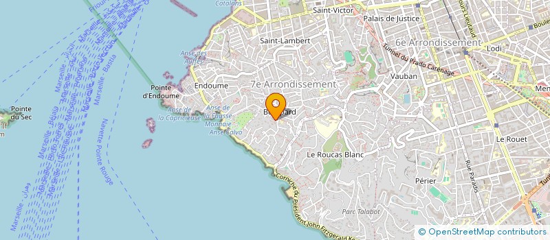 localisation de l'entreprise MONSIEUR PATRICK FILIPPINI à MARSEILLE