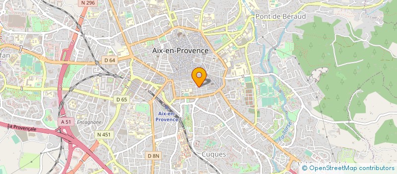localisation de l'entreprise MONSIEUR PATRICK FINO à AIX-EN-PROVENCE