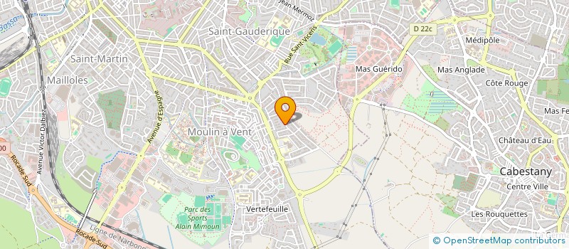 localisation de l'entreprise MONSIEUR PATRICK FISCHER  PERPIGNAN