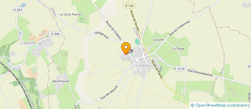 localisation de l'entreprise MONSIEUR PATRICK FLAMENT à LIMESY