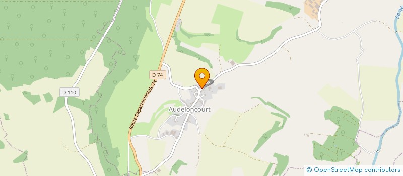 localisation de l'entreprise MONSIEUR PATRICK FLAMMARION à AUDELONCOURT