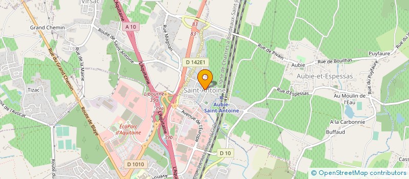 localisation de l'entreprise MONSIEUR PATRICK FLEURICHAMP  SAINT-LAURENT-D'ARCE