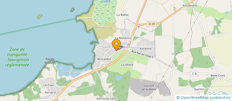 localisation de l'entreprise MONSIEUR PATRICK FLORENT à SARZEAU