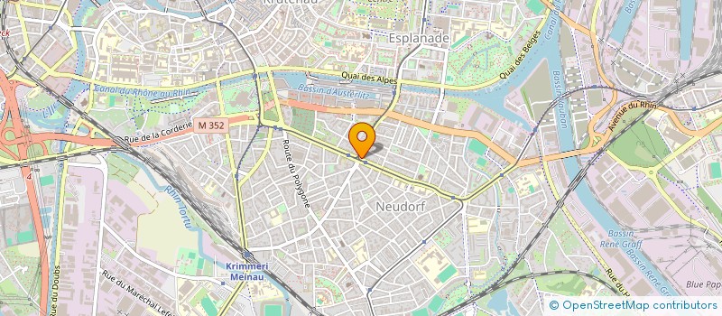 localisation de l'entreprise MONSIEUR PATRICK FLORENTINY à STRASBOURG