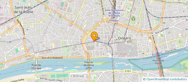 localisation de l'entreprise MONSIEUR PATRICK FLYNN à ORLEANS
