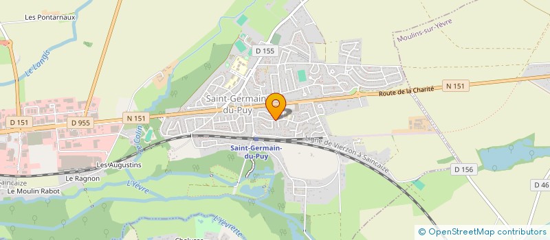 localisation de l'entreprise MONSIEUR PATRICK FOLTIER  SAINT-GERMAIN-DU-PUY