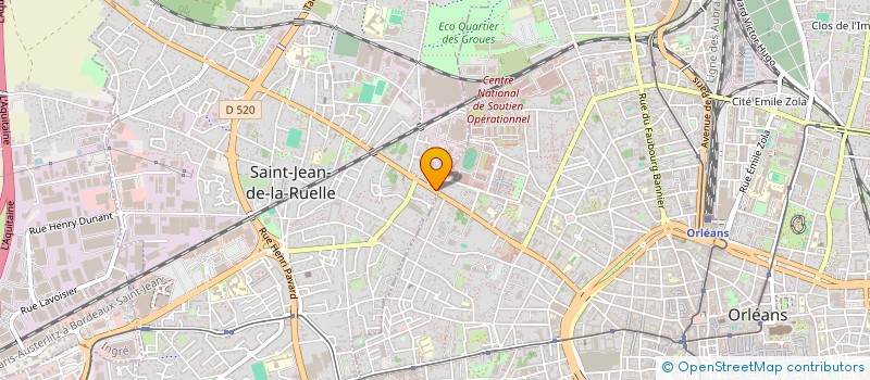 localisation de l'entreprise MONSIEUR PATRICK FONTAINE  SAINT-MARTIN-DES-ENTREES