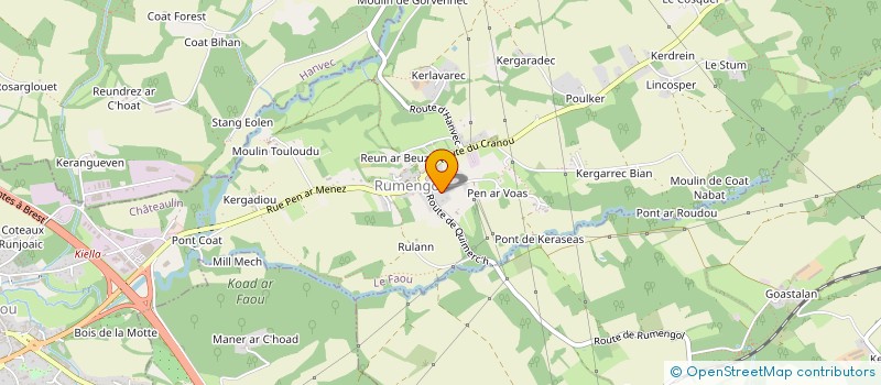 localisation de l'entreprise MONSIEUR PATRICK FONTFREDE  CAMARET-SUR-MER