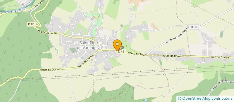 localisation de l'entreprise MONSIEUR PATRICK FORESTIER  DUCLAIR