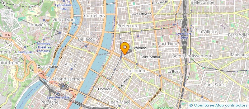 localisation de l'entreprise MONSIEUR PATRICK FORNES  LYON