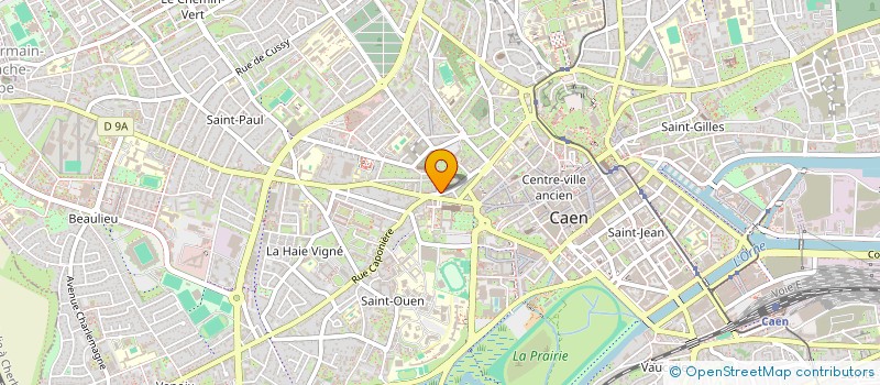 localisation de l'entreprise MONSIEUR PATRICK FORT à CAEN