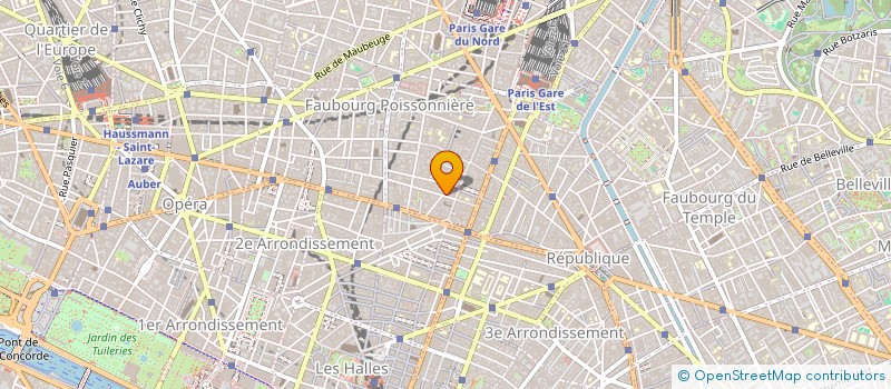 localisation de l'entreprise MONSIEUR PATRICK FOUGERE à PARIS