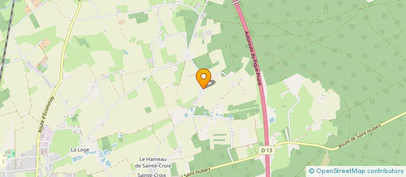 localisation de l'entreprise MONSIEUR PATRICK FOUQUE  SARCE