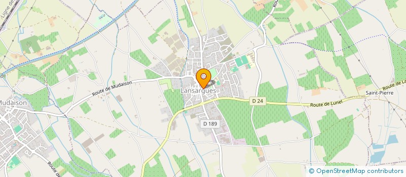 localisation de l'entreprise MONSIEUR PATRICK FOURNELA à LANSARGUES