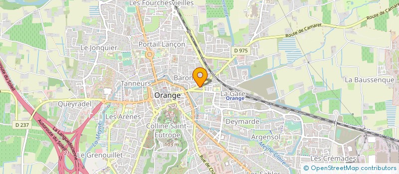 localisation de l'entreprise MONSIEUR PATRICK FOURNIER  ORANGE