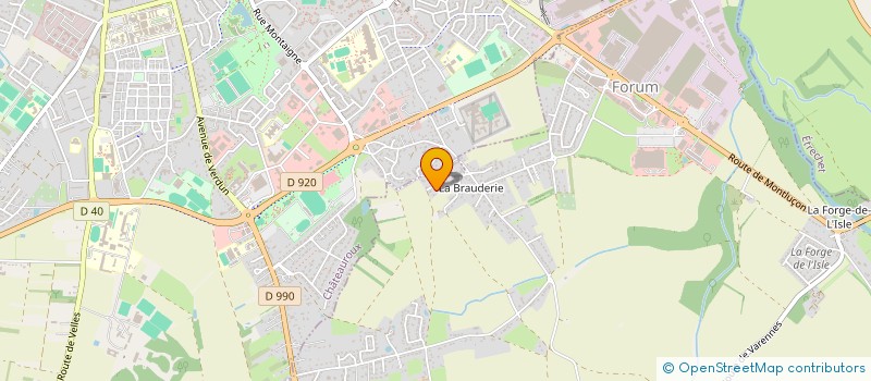 localisation de l'entreprise MONSIEUR PATRICK FOURRE à LE POINCONNET