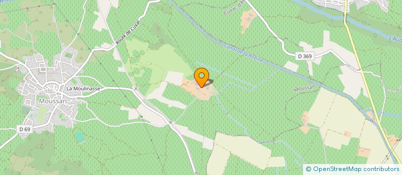 localisation de l'entreprise MONSIEUR PATRICK FRAISSE  GINESTAS