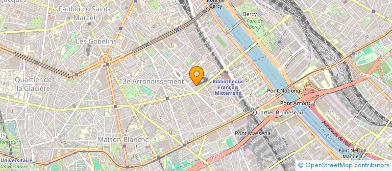 localisation de l'entreprise MONSIEUR PATRICK FRANCOISE  PARIS