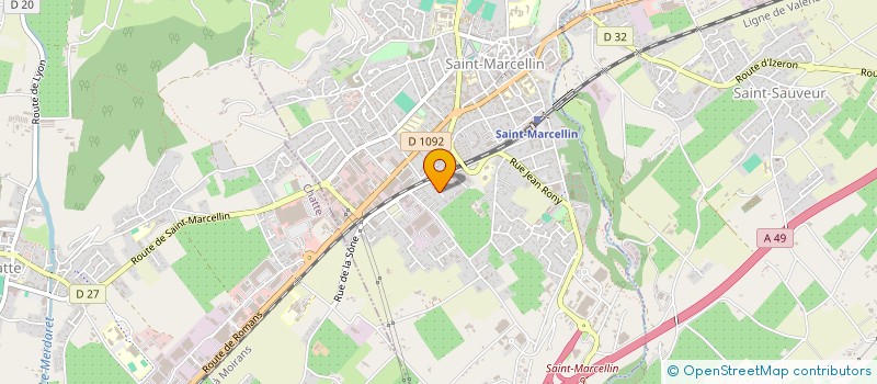 localisation de l'entreprise MONSIEUR PATRICK FRANDON  CHATTE