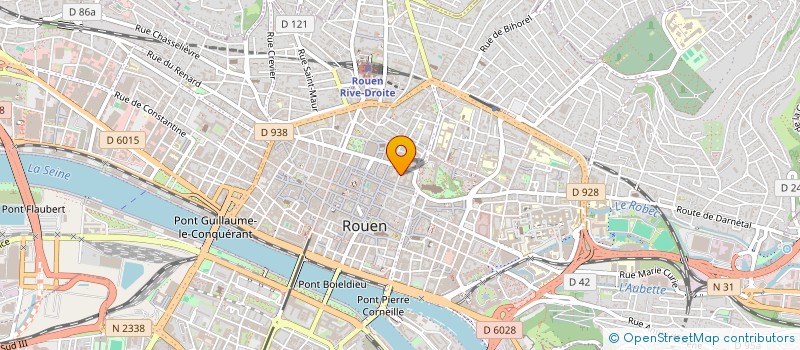 localisation de l'entreprise MONSIEUR PATRICK FRETIGNE à ROUEN