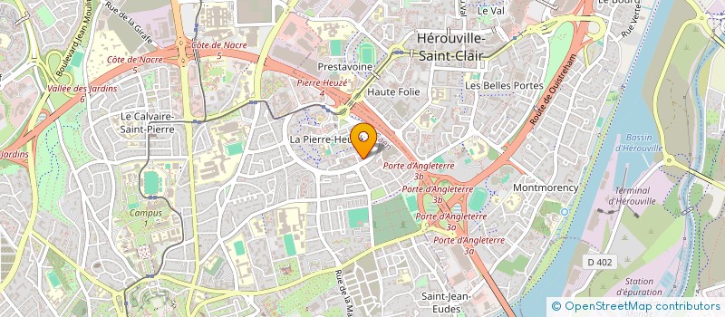 localisation de l'entreprise MONSIEUR PATRICK FRITZSCH à CAEN