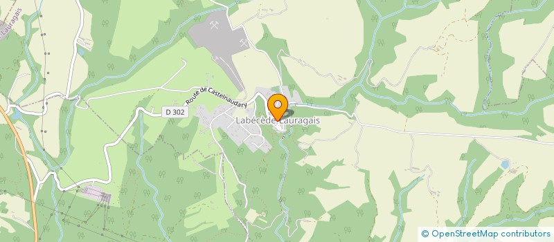 localisation de l'entreprise MONSIEUR PATRICK FROMENT  RICAUD