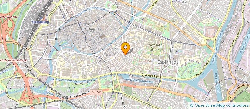 localisation de l'entreprise MONSIEUR PATRICK FRYDMAN à STRASBOURG