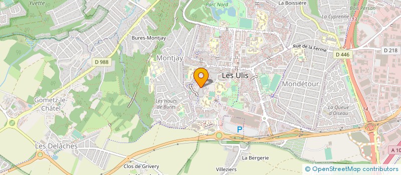 localisation de l'entreprise MONSIEUR PATRICK FULRAD-REMILIEN à LES ULIS