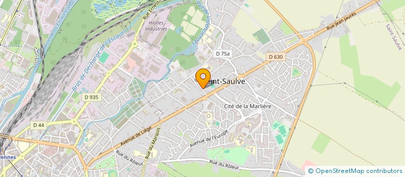 localisation de l'entreprise MONSIEUR PATRICK FUMERY  SAINT-SAULVE