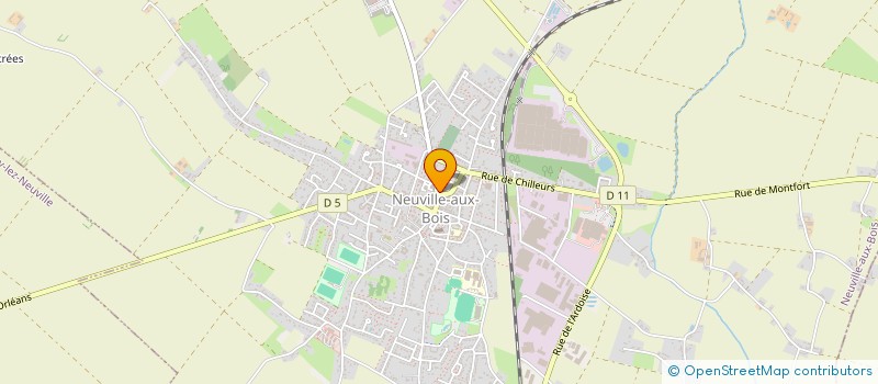 localisation de l'entreprise MONSIEUR PATRICK FURET à NEUVILLE-AUX-BOIS