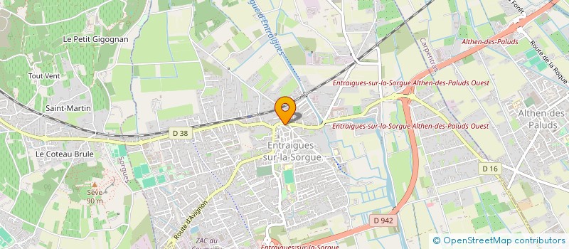 localisation de l'entreprise MONSIEUR PATRICK GABELLARI  SAINT-REMY-DE-PROVENCE