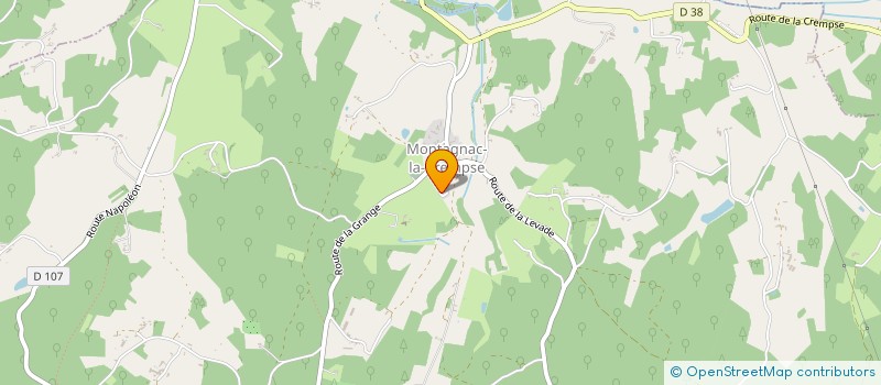 localisation de l'entreprise MONSIEUR PATRICK GAILLARD  VILLAMBLARD