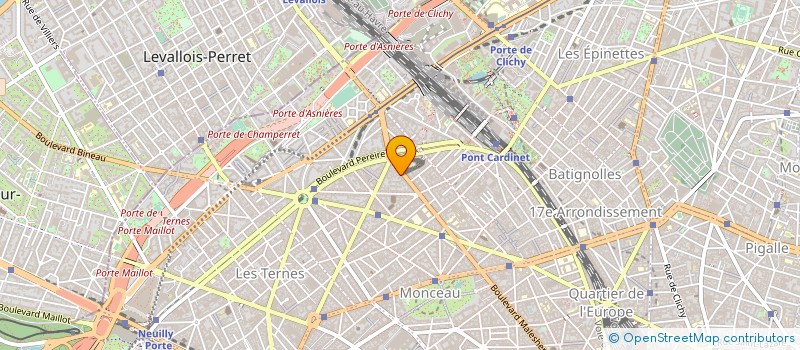 localisation de l'entreprise MONSIEUR PATRICK GALAMAN  PARIS