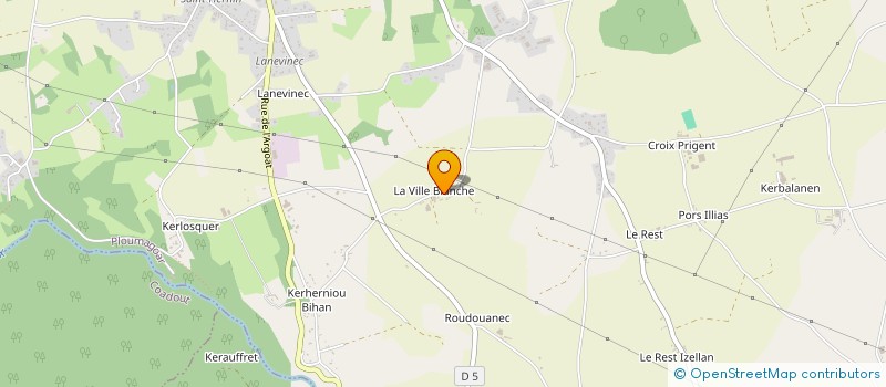 localisation de l'entreprise MONSIEUR PATRICK GALARDON à PLOUMAGOAR