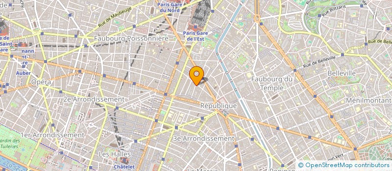 localisation de l'entreprise MONSIEUR PATRICK GANNOT  PARIS