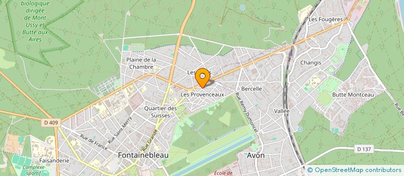 localisation de l'entreprise MONSIEUR PATRICK GARBARINI à FONTAINEBLEAU
