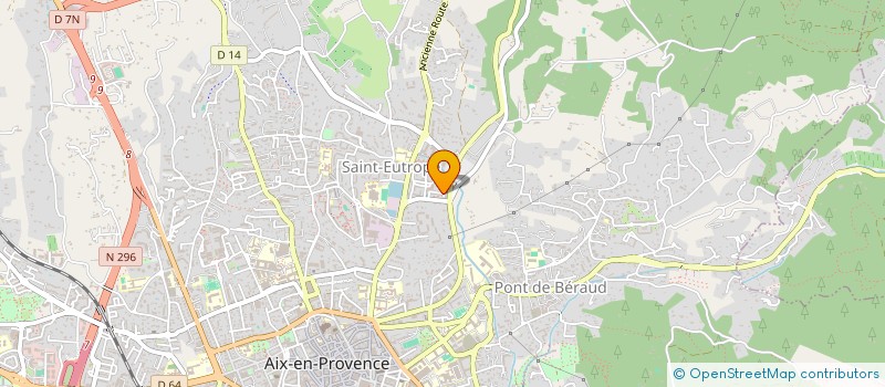localisation de l'entreprise MONSIEUR PATRICK GARCIA  AIX-EN-PROVENCE