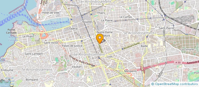 localisation de l'entreprise MONSIEUR PATRICK GARCIA à MARSEILLE