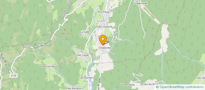 localisation de l'entreprise MONSIEUR PATRICK GARLATTI  BURDIGNIN