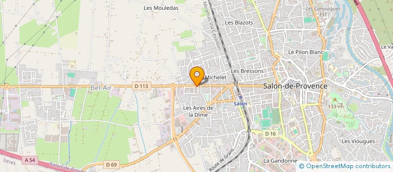 localisation de l'entreprise MONSIEUR PATRICK GARZINO à SALON-DE-PROVENCE