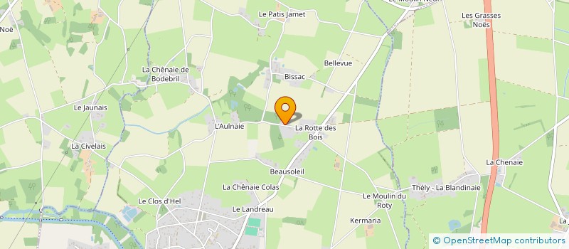 localisation de l'entreprise MONSIEUR PATRICK GASCHIGNARD à HERIC