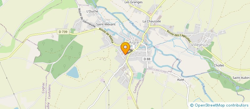 localisation de l'entreprise MONSIEUR PATRICK GAUTHIER à EBREON