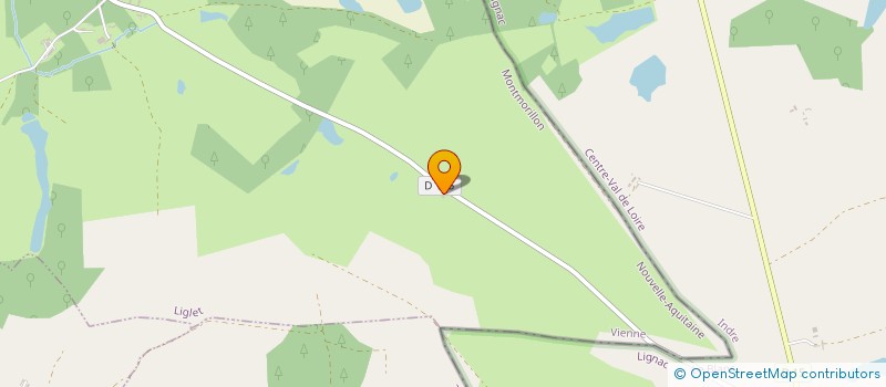 localisation de l'entreprise MONSIEUR PATRICK GAUTHIER  BRIGUEIL-LE-CHANTRE